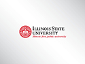 Illinois State - Gray PowerPoint thumbnail