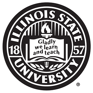 ISU Seal 1-color black logo