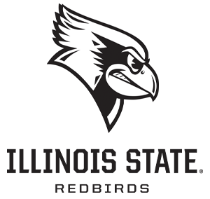 ISU Athletics Primary black and white logo