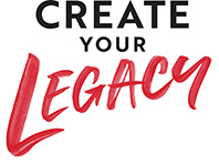 Create Your Legacy signature