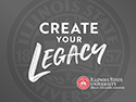 Create Your Legacy Grey PowerPoint thumbnail